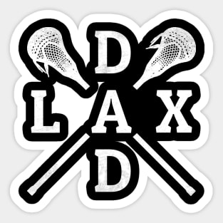 lacrosse Sticker